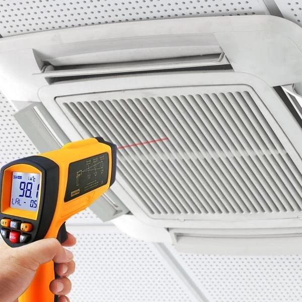 Gun Type Industrial Non-contract IR Infrared Laser Thermometer - Image 4