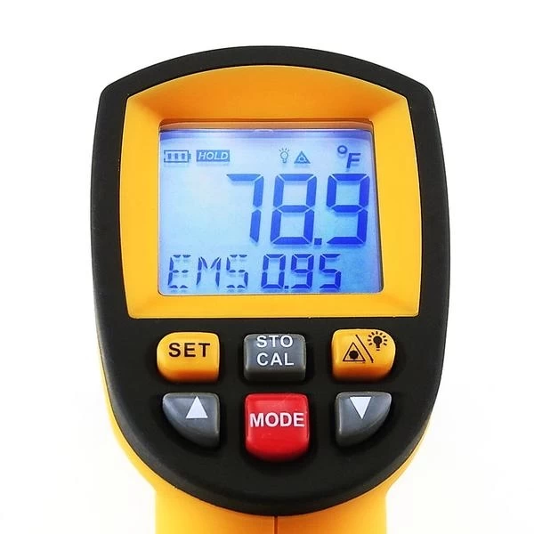 Gun Type Industrial Non-contract IR Infrared Laser Thermometer - Image 11