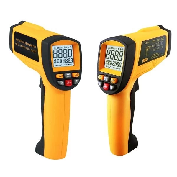 Gun Type Industrial Non-contract IR Infrared Laser Thermometer - Image 9