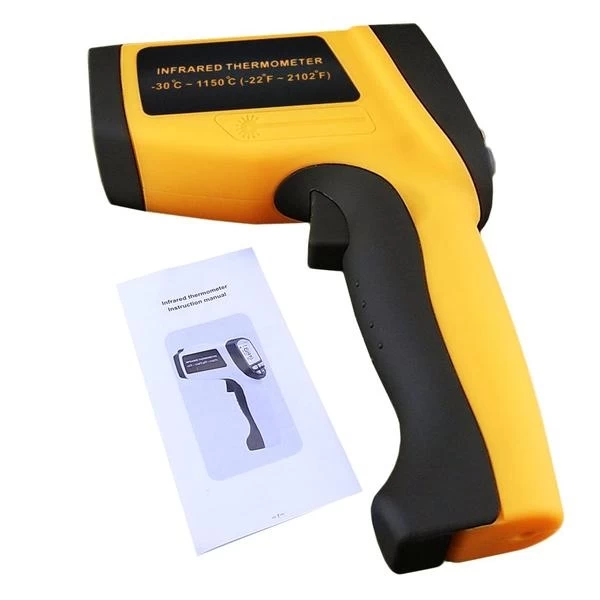 Gun Type Industrial Non-contract IR Infrared Laser Thermometer - Image 3
