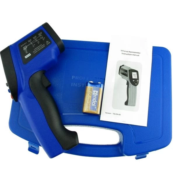 Non Contact Industrial Digital IR Infrared Laser Thermometer 12:1 DS Pyrometer - Image 9