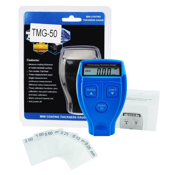 Portable Automotive Film Coating Thickness Gauge Tester - Image 10