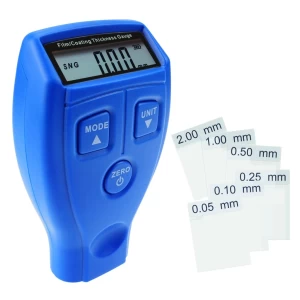 Portable Automotive Film Coating Thickness Gauge Tester