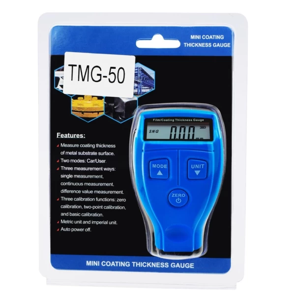 Portable Automotive Film Coating Thickness Gauge Tester - Image 5