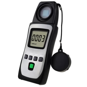Portable Professional Digital Radiometer and UV-AB Ultra Violet Radiation and Light Level Tester