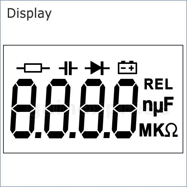 Pen R/C Meter For SMD, Resistance, Capacitance, Diode - Image 10