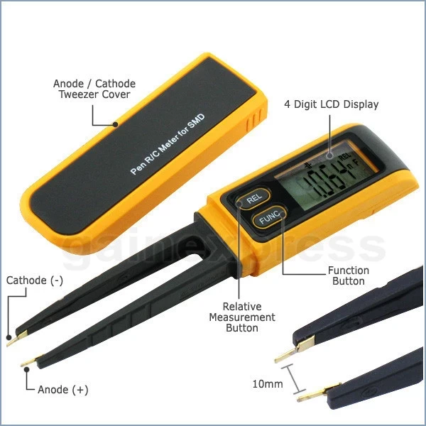 Pen R/C Meter For SMD, Resistance, Capacitance, Diode - Image 9