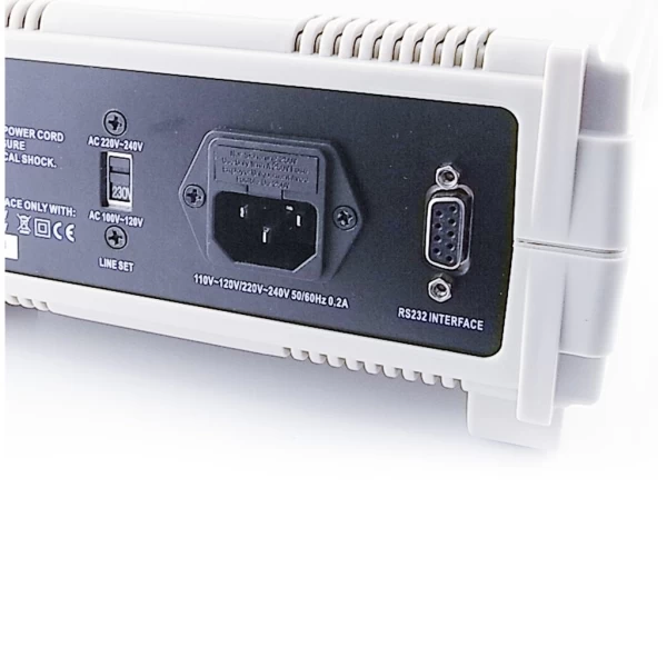Multi Function Digital Bench Top Multimeter with PC connectivity - Image 8