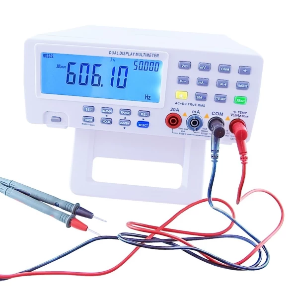 Multi Function Digital Bench Top Multimeter with PC connectivity - Image 9