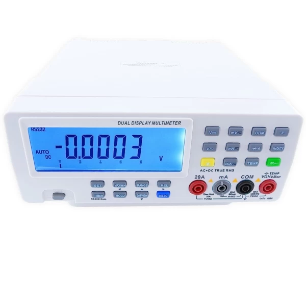 Multi Function Digital Bench Top Multimeter with PC connectivity - Image 10