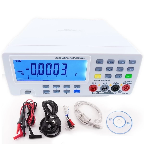 Multi Function Digital Bench Top Multimeter with PC connectivity - Image 2
