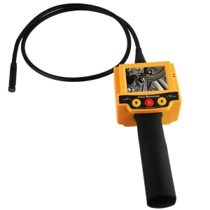 Industrial Video Borescope w/ Water Resistant Camera Head & LCD