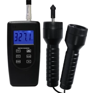 Vibration Tachometer Piezoelectric Sensor Contact Photo Rotation Rate Tester