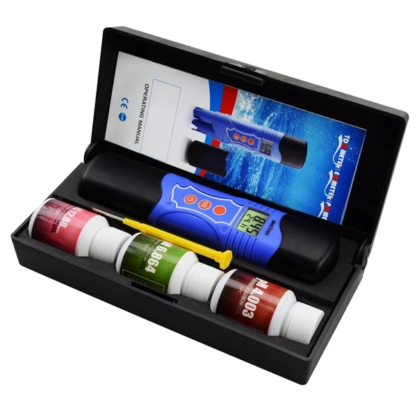 3 in 1 Conductivity EC, pH & Temperature Meter Multi Parameter Tester - Image 4