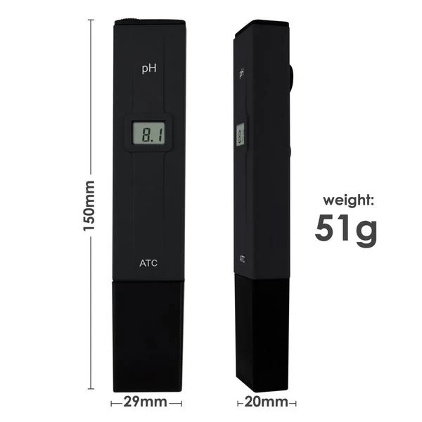 Pocket Size Digital pH meter & Water Quality Tester - Image 5