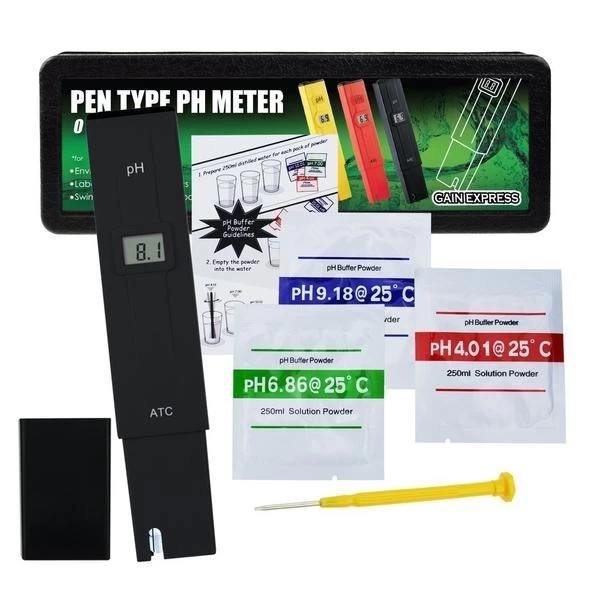 Pocket Size Digital pH meter & Water Quality Tester - Image 8