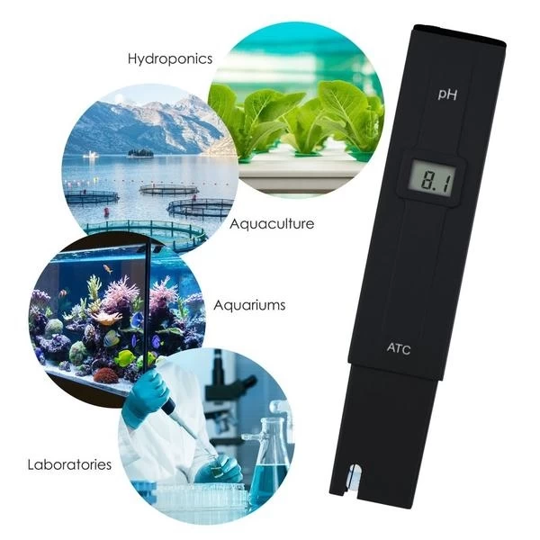 Pocket Size Digital pH meter & Water Quality Tester - Image 9