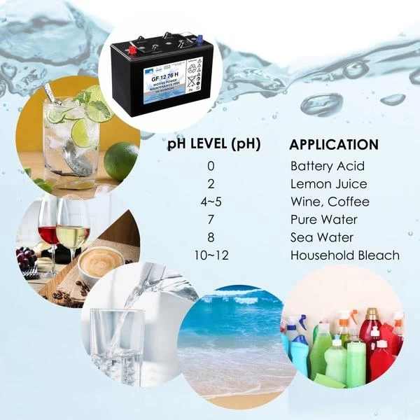Pocket Size Digital pH meter & Water Quality Tester - Image 7