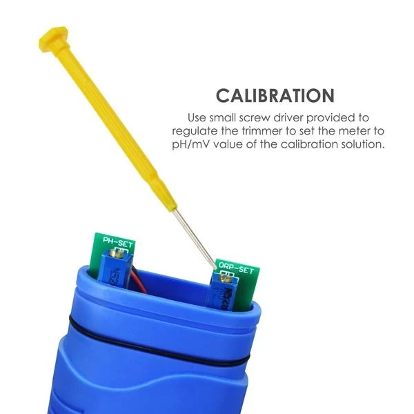 3 in 1 Pen Type ORP / PH & Temperature Combo Meter W/ ATC - Image 9