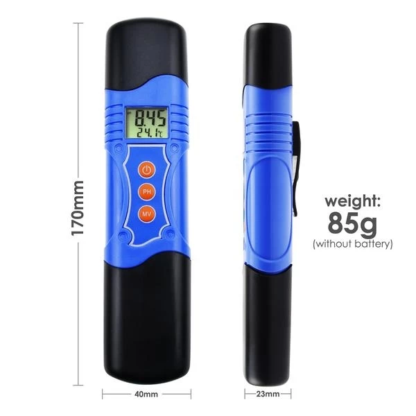 3 in 1 Pen Type ORP / PH & Temperature Combo Meter W/ ATC - Image 12
