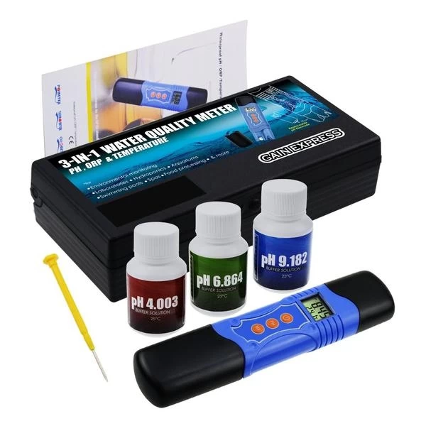 3 in 1 Pen Type ORP / PH & Temperature Combo Meter W/ ATC - Image 3