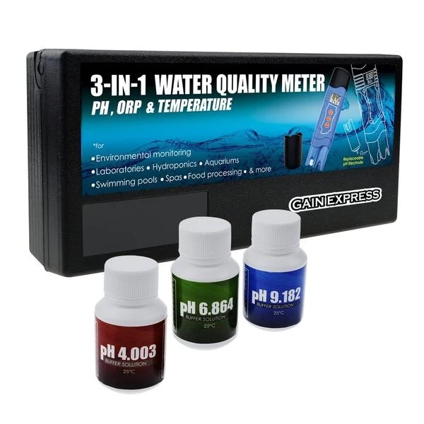 3 in 1 Pen Type ORP / PH & Temperature Combo Meter W/ ATC - Image 8