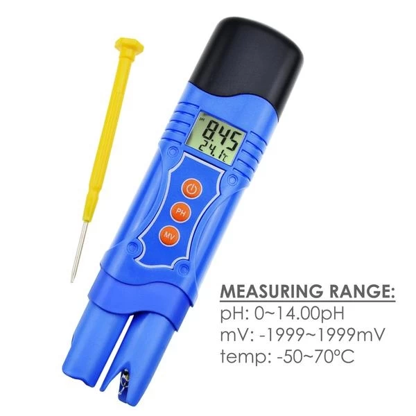 3 in 1 Pen Type ORP / PH & Temperature Combo Meter W/ ATC - Image 14