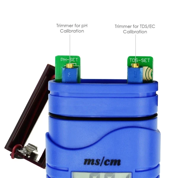 3 in 1 Conductivity EC, pH & Temperature Meter Multi Parameter Tester - Image 3