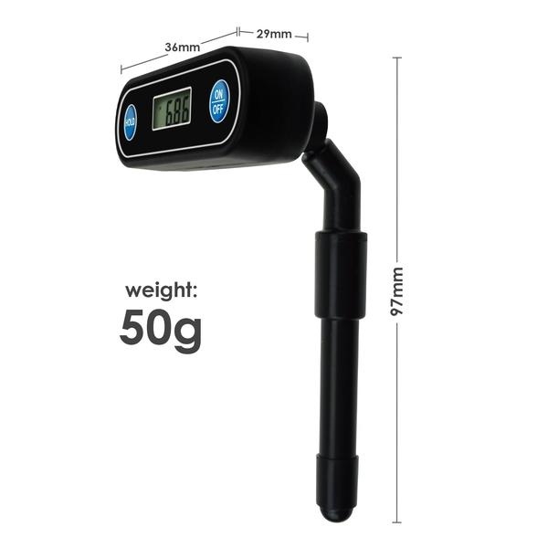 Pocket Sized PH Meter & Water Quality Tester with Flexible Display - Image 9