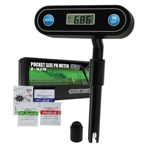 Pocket Sized PH Meter & Water Quality Tester with Flexible Display