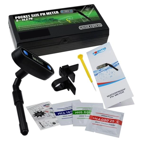 Pocket Sized PH Meter & Water Quality Tester with Flexible Display - Image 3
