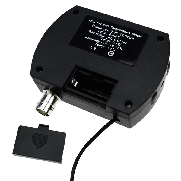 2 in 1 Continuous Temperature & PH Monitor w/ Backlight & Replaceable Electrode - Image 5