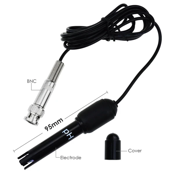 2 in 1 Continuous Temperature & PH Monitor w/ Backlight & Replaceable Electrode - Image 7