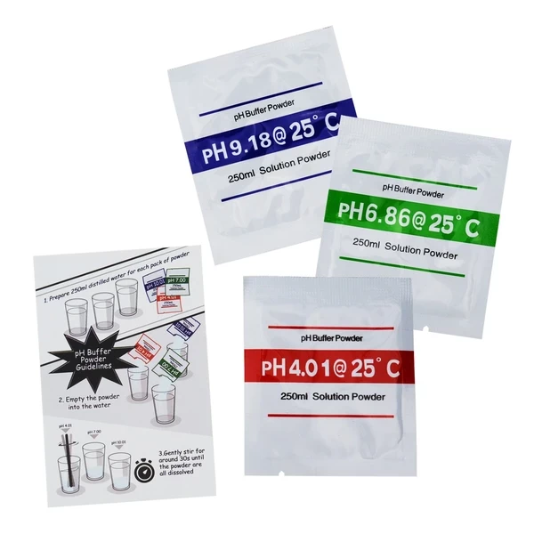 2 in 1 Continuous Temperature & PH Monitor w/ Backlight & Replaceable Electrode - Image 6