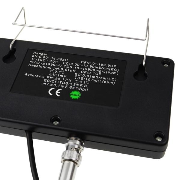 5 in 1 Multi Parameter PH EC CF TDS (ppm) & Temperature Test Meter - Image 7