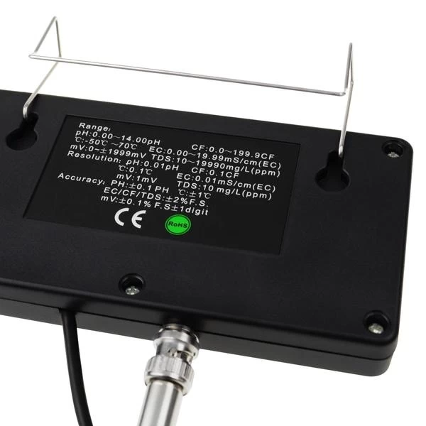 5 in 1 Multi Parameter PH EC CF TDS (ppm) & Temperature Test Meter - Image 7