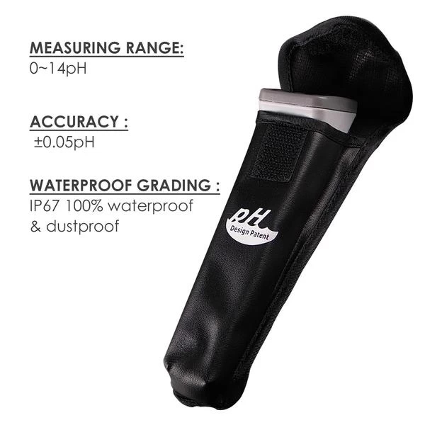 Waterproof 2 in 1 pH & Temperature Meter, ATC & Digital Water Quality Tester - Image 10