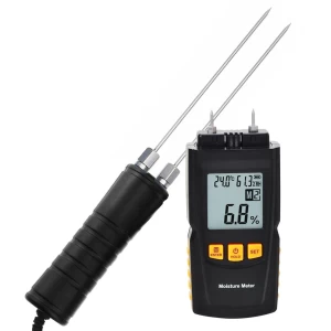 Digital Moisture Meter For Wood Wide Range 0~70%