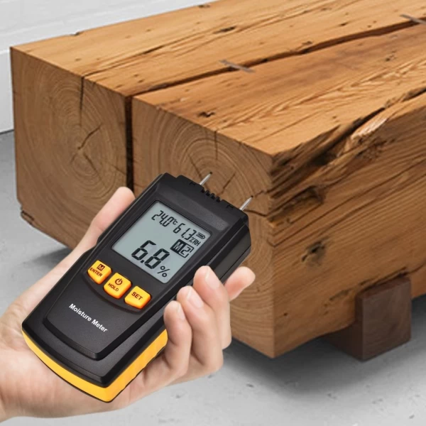 Digital Moisture Meter For Wood Wide Range 0~70% - Image 4