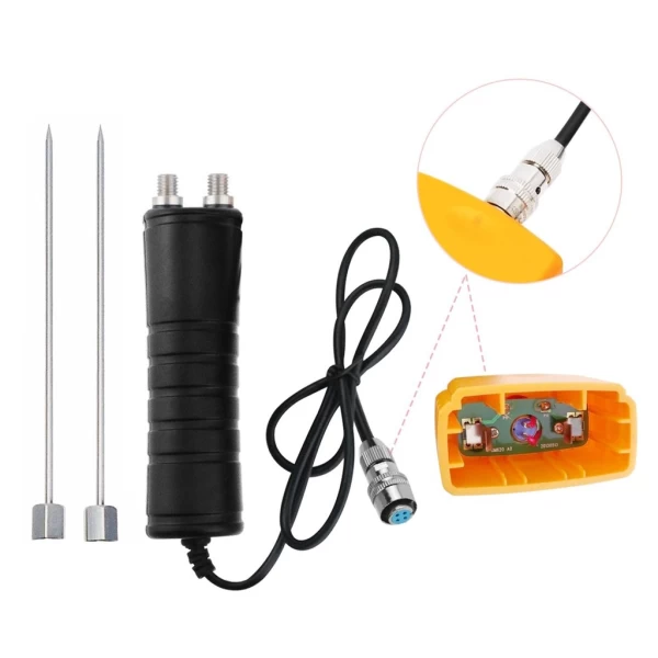 Digital Moisture Meter For Wood Wide Range 0~70% - Image 7