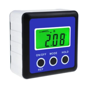 Digital Protractor Angle Gauge Finder Bevel Box/Inclinometer Level with Magnetic Base