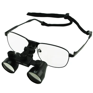 3.5x Magnification Titanium Frame Dental Surgical Loupes