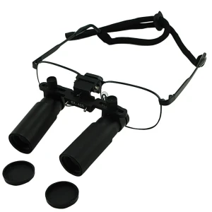 6.0x Magnification Titanium Frame Dental Surgical Loupe