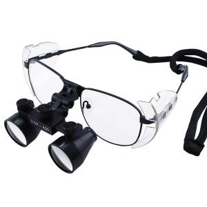 3.5x Magnification Nickel Alloy Frame Dental Surgical Loupes