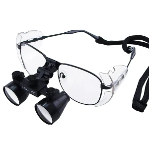 3.5x Magnification Nickel Alloy Frame Dental Surgical Loupes