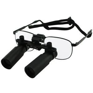 6.0x Magnification Dental Surgical Loupes with Nickel Alloy Frame
