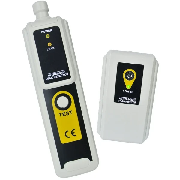 Ultrasonic Leak Detector & Transmitter Detects Air Water Dust - Image 2
