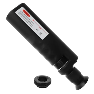 Hand-Held 200x Fiber Optical Microscope for Inspection