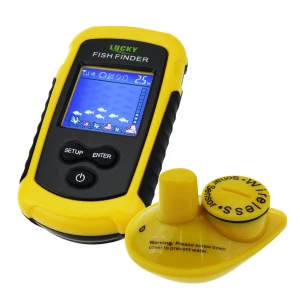 Night and Day Wireless Fish Finder with Backlight (45m/147ft Depth)