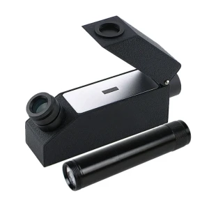 Gemological Refractometer (1.30 ~ 1.81 RI) with Index Oil